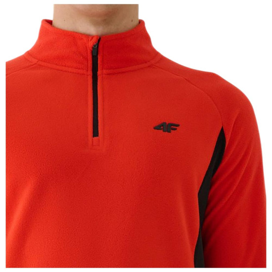 4F Ανδρική μακρυμάνικη ισοθερμική μπλούζα Fleece Underwear